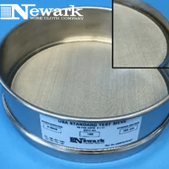 Test Sieve Construction