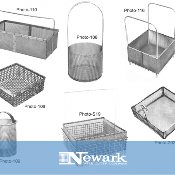 Steel Wire Mesh Baskets What You Need to Know | Newark Wire