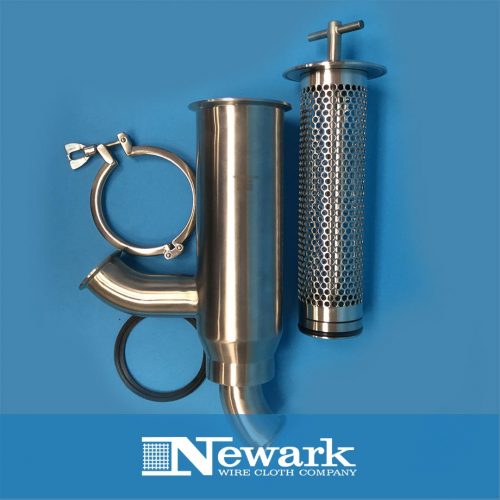 "Y" Newarkwire Strainers