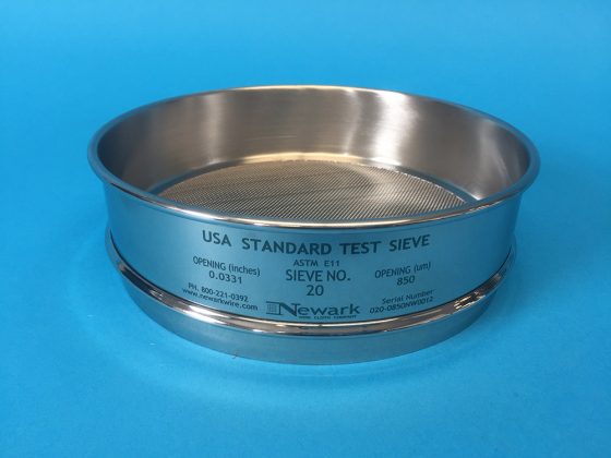 Test Sieve - ASTM E11