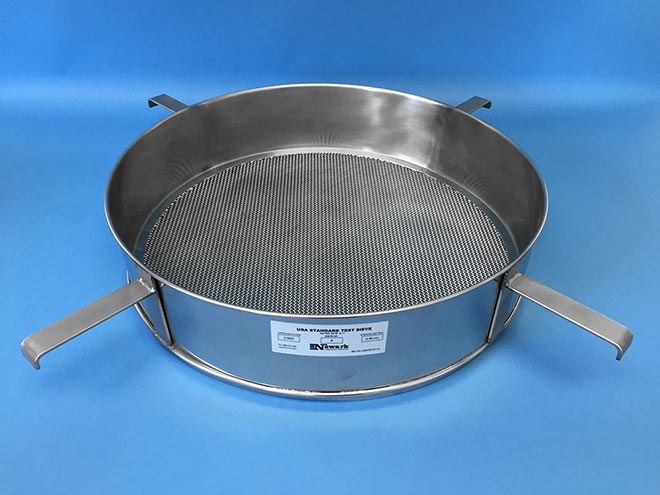 ASTM E11020 Sieve Sizes